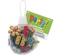 Unique Party 74034 - Anelli di Gomma Regalini per Feste, Confezione da 10