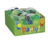Unique Party 74058 - Regalini per Feste a Forma di Palline Rimbalzanti Glitter, Confezione da 6