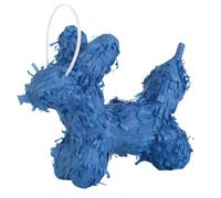 Unique Party 75898 - Mini Decorazione Pinata Cane Palloncino