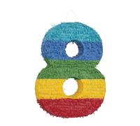 Unique Party 76468 - Pinata, multicolore