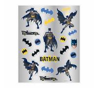 Unique Party 77529 - Bomboniere - Fogli adesivi Batman - Confezione da 4