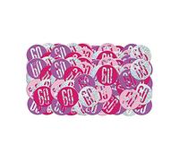 Unique Party 83848 - Coriandoli per il 13° Compleanno - 14 g - Compleanno Glitz Rosa e Argento