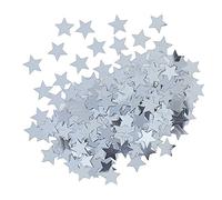 Unique Party 90371 - Coriandoli Argentati a Forma di Stella