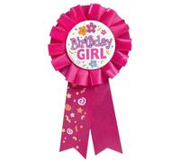 Unique Party 90600 - "Birthday Girl" Rosetta