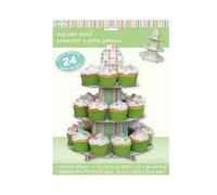 Unique Party - Alzata per torte riutilizzabile in cartone (SG9002)