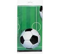 BCI - Tovaglia In Plastica Verde Tema Calcio Taglia Unica - SPEDIZIONE GRATUITA
