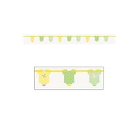 Unique Party Carta A Pois Doccia per Bambini Ghirlanda (SG24653)