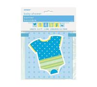 Unique Party Carta A Pois Doccia per Bambini Ghirlanda (SG24653)