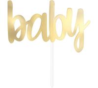 Unique Party Doccia per Bambini Lamina Cake Topper (SG23964)