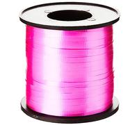 Unique Party Elegante nastro arricciacapelli magenta da 450 m, 1 rotolo di plastica di alta qualità, durevole, perfetto per ogni occasione