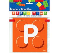 Unique Party - Festone per festa di compleanno - 3,6 metri (One Size) (Multicolore)