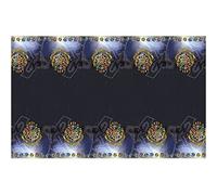 Unique Party - Harry Potter Tovaglia in Plastica, 7 x 4.5 ft, Multicolore, 59103
