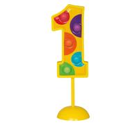 Unique Party Number 1 A Pois Cake Topper (SG37583)