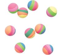 Unique Party Pastel Striped Pallina Elastica Misura Confezione 8 (SG23937)