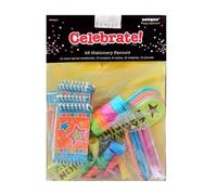 Unique Party Set di Cancelleria Misura Confezione 48 (SG35245)