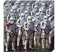 Unique Party - Tovaglioli, motivo: Star Wars 7, confezione da 20