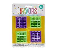 Unique PartyGioco dei Dadi e delle Croci Misura Confezione 4 (SG39143)