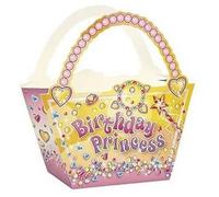 Unique PartyPretty Princess Compleanno Sacchetti per Feste Misura (SG31721)