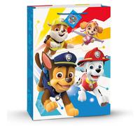 Unique Paw Patrol Jumbo Pack of 1 Gift Bag 18"""" X 13"""" Multicolor