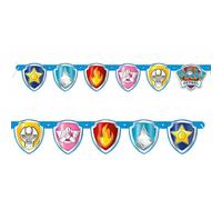 Unique Paw Patrol - Striscione articolato grande, 1 pezzo, 2 m, multicolore
