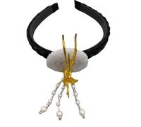 Unique Phoenixes Designs - Fascia per capelli, comoda, stile coreano, tradizionale, con fenici per eventi speciali