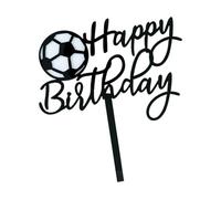 Unique Soccer Cake Decorations for Boys with 10cm Size Perfect for Enhancing Party Themes and Visual Appeal Easy Cleaning Decors