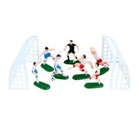 Unique Soccer Cake Decorations for Boys with 10cm Size Perfect for Enhancing Party Themes and Visual Appeal Easy Cleaning Decors