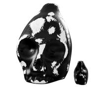 Unique Sound Whistle, Loud War Whistle, Creative Aztec Sound, Ancient Sound Instrument, 12.2x8.6x6.1 cm, / 4.8x3.39x2.4in, Authentic Aztec Death Whistle for Unique Sound Effects