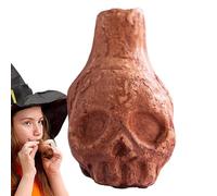 Unique Sounding Whistle, Human Screaming Whistle, Loud Screams Whistle, Creative Halloween Whistle, Party Sound Effect Whistle, Imitate Human Sounds, Halloween Party Accessories, Fun Noise Maker, Nove