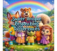 Unique Sparkle: Respecting Differences: Shimmer Meadow Friends Story about Celebrating Differences