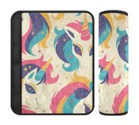 Unique Spider Trendy Style 2 pz seggiolino auto Neck Support Rilascio Stress al collo e spalle per Borsa Protector para cinturón de carro