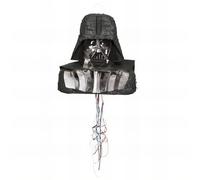 Unique Party Darth Vader Star Wars Pinata-Tirare la Corda, Multicolore, 66332, Taglia Unica