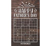 Unique Sudoku Happy Father's Day - Sudoku (Tascabile)