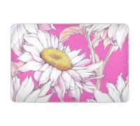 Unique Sunflower Pink Extra Large Riutilizzabile Fasciatoio Coperture Impermeabili Lettino Del Bambino Pannolini Antiscivolo per Incontinenza Bambini 132,1 cm L x 86,4 cm W