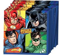 Unique Tovaglioli di Carta-16,5 cm-Justice League Party-Confezione da 16, Multicolore, 49962
