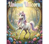 Unique Unicorn: A magical notebook for unicorn lovers, dreamers, and fairy forest adventurers