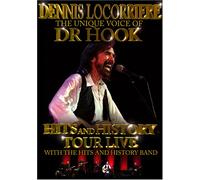 Unique Voice of Dr Hook: Hits & History Tour Live
