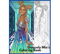 Uniquely Mia's Coloring Book