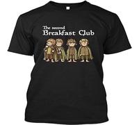 Uniquely The Second Breakfast Club T-Shirt Sweatshirt Black S