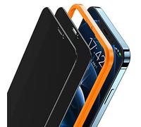UniqueMe 2 Pack Pellicola Protettiva per iPhone 12 /iPhone 12 Pro Privacy Pellicola, Durezza 9H, Vetro Temperato Pellicola, Anti-Spia Schermo Protettivo per iPhone 12 /iPhone 12 Pro