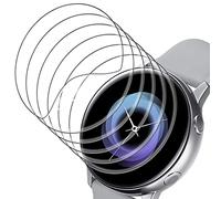 UniqueMe 6 Pack Pellicola Protettiva Compatibile con Samsung Galaxy Watch Active 2 44 mm Pellicola，Bubble,Free，Film Flessibile，Soft HD Clear Anti,Scratch.