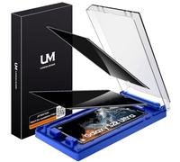 UniqueMe Pellicola Privacy per Samsung S22 Ultra, 2 Pezzi PET Anti-Spia Pellicola Protettiva, Auto Guarigione, 9D Copertura HD Trasparente Protezione Schermo per Samsung S22 Ultra
