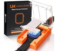 UniqueMe Pellicola Protettiva per Apple Watch 40 MM Series SE/6/5/4, 2 Pezzi Pellicola PMMA, Auto Guarigione, HD Trasparente Protezione Schermo per iWatch 40 MM