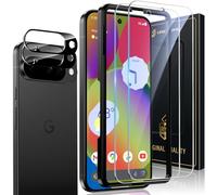 UniqueMe per Google Pixel 10 Pellicola Protettiva - 2 Pezzi Pellicola Vetro Temperato per Google Pixel 10 e 2 Pezzi Protezione Fotocamera, Resistente ai Graffi, Bubble Proof