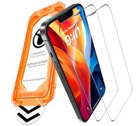 UniqueMe per iPhone 13 Pro Max/14 Plus Pellicola Protettiva - [Protezione Completa del Display] Vetro Temperato per iPhone 13 Pro Max/14 Plus Pellicola Protettiva, Installazione Automatica, 2 Pezzi