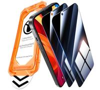 UniqueMe per iPhone 13 Pro Max/14 Plus Privacy Pellicola Protettiva - [Protezione Completa del Display] Anti Spia Privacy Vetro Temperato per iPhone 13 Pro Max/14 Plus,Installazione Automatica,2 Pezzi