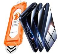 UniqueMe per iPhone 17 Pro Max Privacy Pellicola Protettiva Vetro Temperato