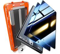 UniqueMe per S25 Ultra Pellicola Protettiva Privacy - 2 Pezzi Vetro Temperato Privacy per Samsung Galaxy S25 Ultra Vetrino, Anti-Spia, Rimozione Automatica Della Polvere, Installazione Facile e Veloce