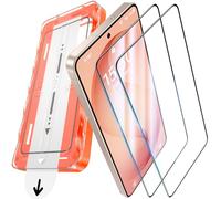 UniqueMe per Samsung Galaxy S26 Pellicola Protettiva - 2 Pezzi Pellicola Vetro Temperato per S26, Auto Guarigione, Rimozione Automatica Della Polvere, Installazione Facile e Veloce
