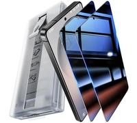 UniqueMe per Samsung Galaxy S26 Ultra Pellicola Privacy - 2 Pezzi PET Anti-Spia Pellicola Protettiva, Auto Guarigione, 9D Copertura HD Trasparente Schermo Protezione per Samsung S26 Ultra